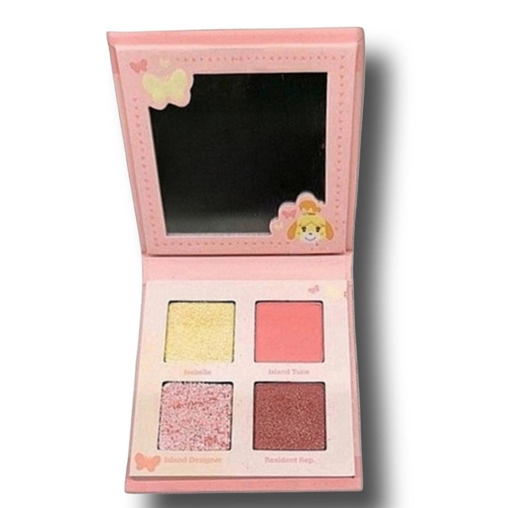 Colourpop x Animal Crossing Limited Edition Eyeshadow Quad Palette 5 Star Island - Picture 2 of 4